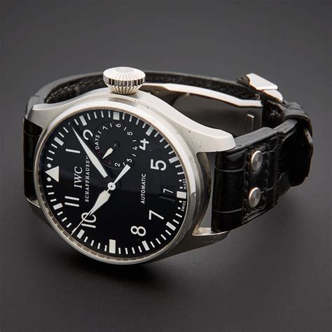 pre owned iwc pilot watch.